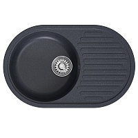 Mixline Мойка кухонная ML-GM16 антрацит