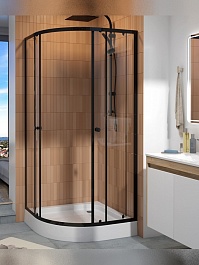 Teymi Душевой уголок Lina 90х90 с поддоном T00504 – фотография-2