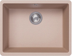 Florentina Мойка кухонная Вега 500 песочная – фотография-1