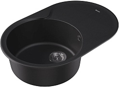 Florentina Мойка кухонная Лацио 780 антрацит – фотография-2