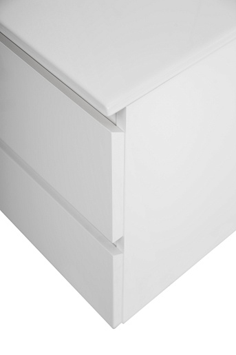 BelBagno Тумба под раковину Kraft 120 подвесная Bianco Opaco – картинка-5