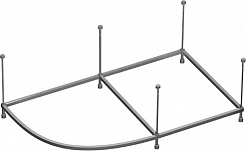 Alpen Каркас для ванны Triangl 180х120 – фотография-1