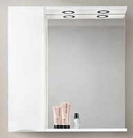 BelBagno Зеркало-шкаф MARINO-SPC-900/750-1A-BL-P-L Bianco Lucido