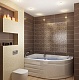 100Acryl Акриловая ванна Acrylika 170x105 L – картинка-7