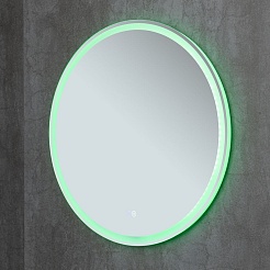 Aquanet Зеркало Арт 80 RGB Led – фотография-9