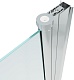 Triton Душевая дверь в нишу Уно 90x185 – фотография-17