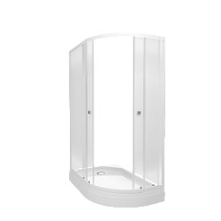 Triton Душевой уголок Коралл Лайт А 120/80 левый – фотография-2