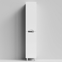 Водолей Пенал для ванной Лира-2 35 R белый с б/к