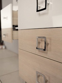 Акватон Тумба с раковиной "Стамбул 65 М" сосна ларедо – фотография-2