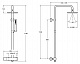 Jacob Delafon Душевая система Toobi E15370-CP – картинка-6