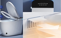 Ceruttispa Унитаз приставной Ezio Smart CT11168 – фотография-5