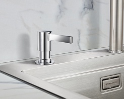 Milacio Дозатор для кухонной мойки Milacio MCU.933.CR хром – фотография-3