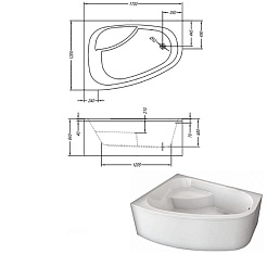 Kolpa San Акриловая ванна Chad/S R SPECIAL – фотография-4