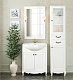 DiHome Мебель для ванной Сильвия 65 белая – фотография-10
