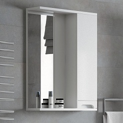 Corozo Мебель для ванной Лея 60 Z1 белая – фотография-10