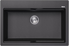 Florentina Мойка кухонная Ромия 770 антрацит