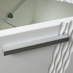 Runo Зеркало-шкаф для ванной Мира 65 белый – фотография-8