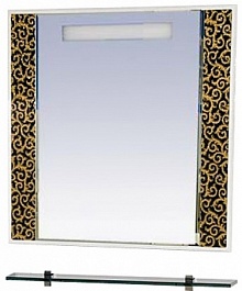 Misty Зеркало для ванной Марокко 75 орнамент – фотография-1