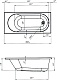 Marka One Акриловая ванна Atlas 160x70 – картинка-10