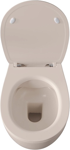 Allen Brau Чаша подвесного унитаза Fantasy 4.11004.IV айвори – фотография-12