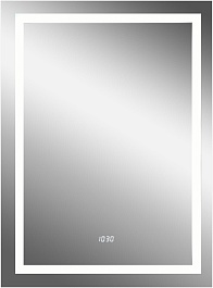 Continent Зеркало Verte Led 700x900 – фотография-1