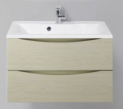 BelBagno Тумба с раковиной MARINO 750 Patinato Turchese – фотография-1