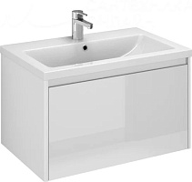 Velvex Тумба под раковину Klaufs 70.1Y белая