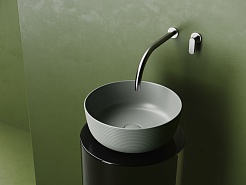 Ceramicanova Мебельная раковина Element 35 CN6073MH антрацит матовый – фотография-6