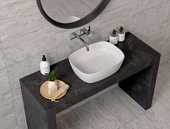 Allen Brau Мебельная накладная раковина Priority 50 4.31002.20 белый глянец – фотография-3