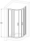 Royal Bath Душевой уголок HKD-T-CH 90х90х185 – фотография-8