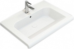 Sanflor Мебель для ванной Бруно 70 белый, орегон – фотография-8