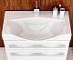 Aqwella Мебель для ванной Милан 100 с ножками – картинка-15