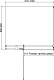 Vincea Душевой уголок Extenza 90/100x90 VSR-4EX901090CLBN профиль брашированный никель стекло прозрачное – фотография-12