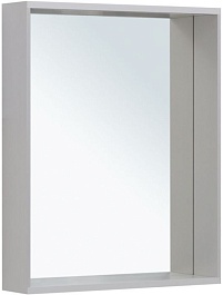Allen Brau Зеркало Reality 60 1.32016.02 серебро браш – фотография-1