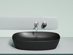 Ceramicanova Мебельная раковина Element 60 CN6049MB чёрный матовый – фотография-7