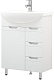 Corozo Мебель для ванной Лея 65 Z3 белая – картинка-19