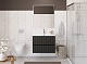 BelBagno Тумба с раковиной Uno 80 подвесная Темно-Серый матовый с раковиной BB-8099-80 – фотография-27