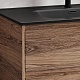 Sancos Тумба с раковиной Libra Floor 90 дуб чарльстон раковина Element 91 CN7002MB – фотография-12