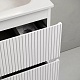 Sancos Тумба с раковиной Snob T 120 bianco раковина Grace 121 CN7016 для двоих – фотография-11