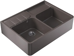 Florentina Мойка кухонная Вилладжио 900 серый шелк – фотография-2