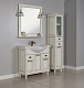 Акватон Зеркало для ванной "Жерона 85" белое золото – фотография-4