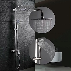 Gappo Смеситель для вынны G99-20 G2499-20 сатин – фотография-4