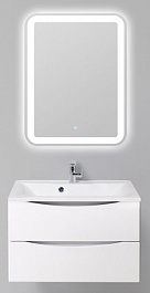 BelBagno Мебель для ванной MARINO 750 Bianco Lucido – фотография-1