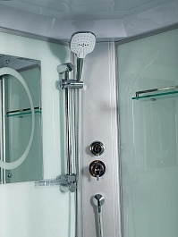 WeltWasser Душевая кабина Werra XL 802 – фотография-4