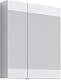 Aqwella Мебель для ванной Бриг 75 подвесная, белая, зеркало-шкаф – фотография-10