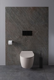 Allen Brau Чаша подвесного унитаза Fantasy 4.11004.IV айвори – фотография-2