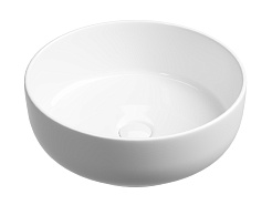 Ceramicanova Мебельная раковина Taycan 37 CN12003 белая – фотография-1