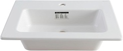 Allen Brau Мебельная раковина Fantasy 62 4.11023.20 белый глянец – фотография-3