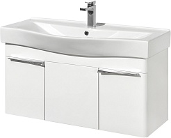 Акватон Тумба с раковиной Беверли 100 – фотография-1