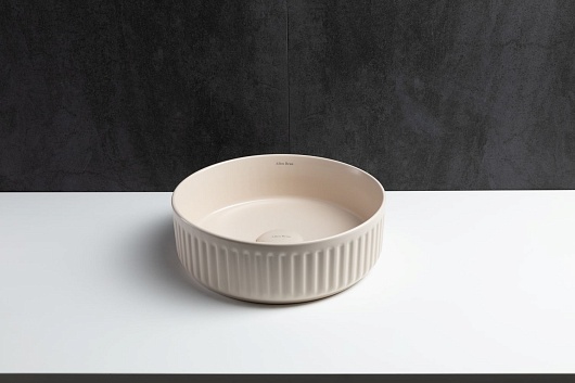 Allen Brau Мебельная накладная раковина Fantasy Line 36 4.11032.IV айвори – картинка-3